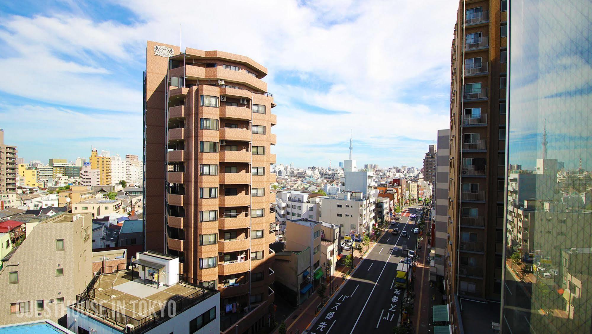 Randor Classic Lägenhetshotell Tokyo prefektur
